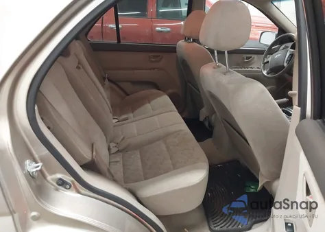 2008 Kia Sorento Lx из США, поврежденный, VIN KNDJC735085853301